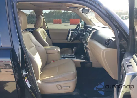 2013 Toyota 4Runner Sr5 из США, поврежденный, VIN JTEBU5JR9D5147798